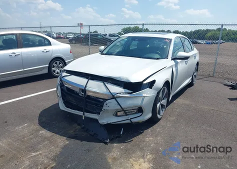 2018 Honda Accord Touring from USA, damaged, VIN 1HGCV1F96JA075356